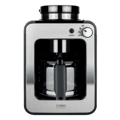 Кофеварка капельного типа CASO Coffee Compact Silver в Редмонд