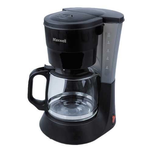 Кофеварка капельного типа Maxwell MW-1650 Black в Редмонд