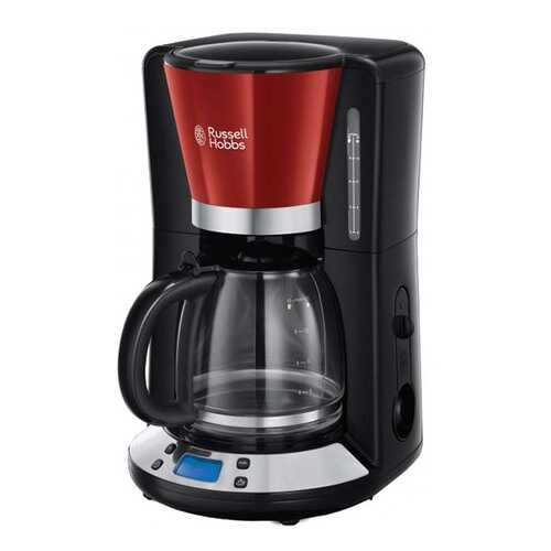 Кофеварка капельного типа Russell Hobbs Colours Plus Red (24031-56) в Редмонд