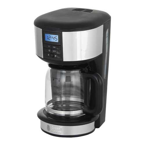 Кофеварка капельного типа Russell Hobbs Legacy Silver (20681-56) в Редмонд