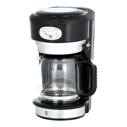 Кофеварка капельного типа Russell Hobbs Retro Classic Noir (21701-56) в Редмонд