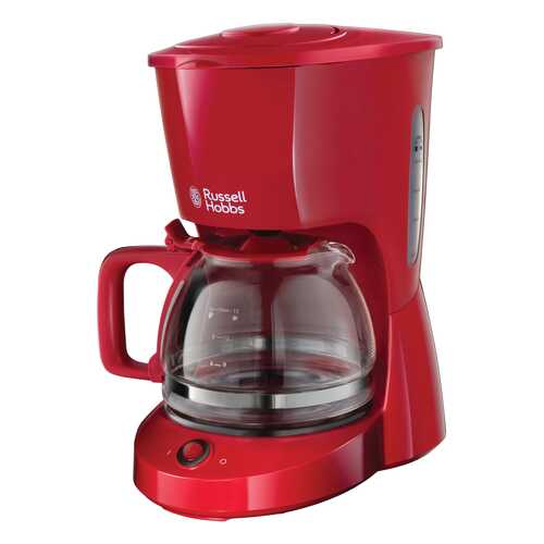 Кофеварка капельного типа Russell Hobbs Textures Red (22611-56) в Редмонд