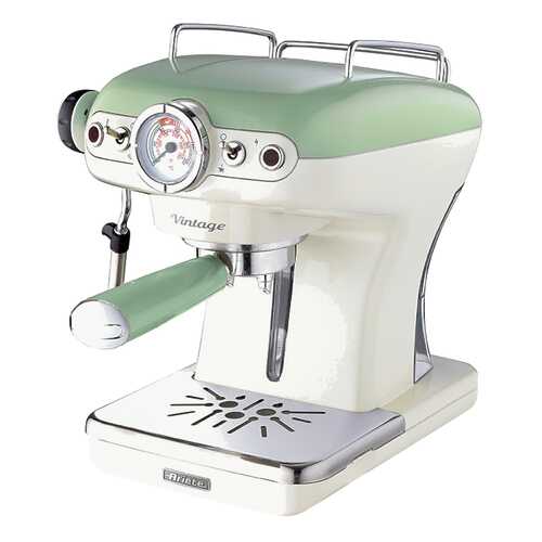 Рожковая кофеварка Ariete Vintage 1389 Green в Редмонд