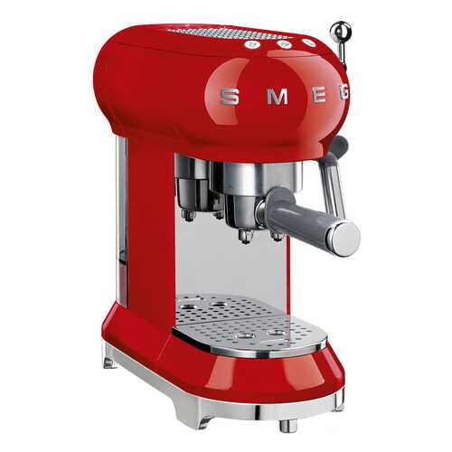 Рожковая кофеварка Smeg ECF01RDEU Red в Редмонд