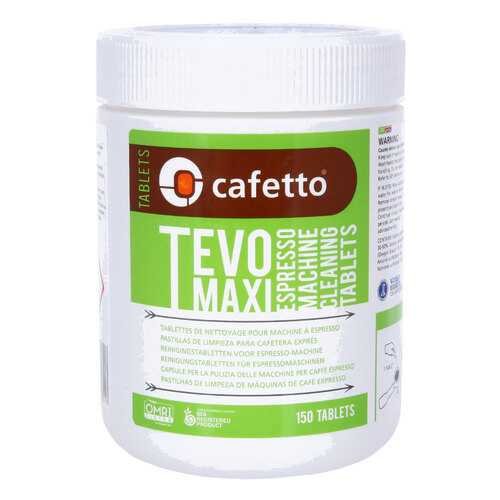 Средство для чистки рожковых кофемашин Cafetto TEVO Maxi Tablets 150 в Редмонд