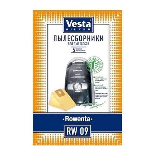 Пылесборник Vesta filter RW09 5шт в Редмонд