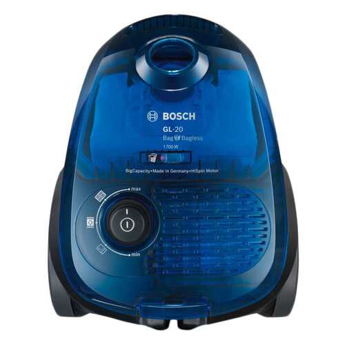 Пылесос Bosch BGN21702 Blue в Редмонд