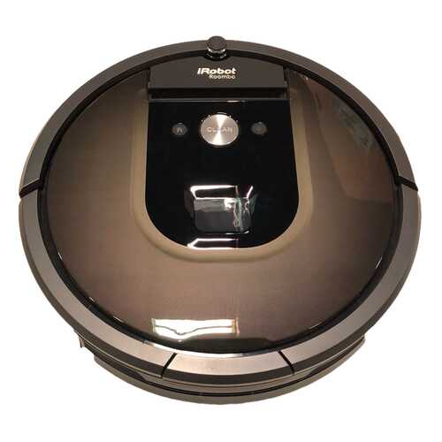 Робот-пылесос iRobot Roomba 980 Black в Редмонд