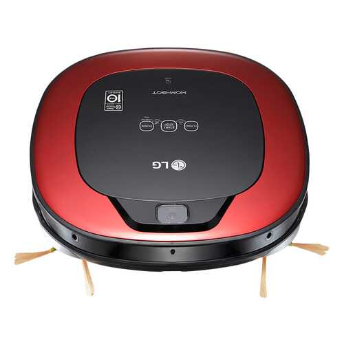 Робот-пылесос LG Hom-Bot Square VRF6043LR Red/Black в Редмонд