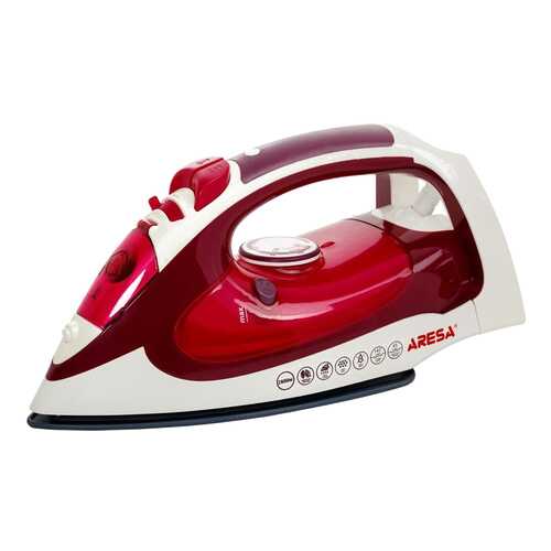 Утюг Aresa AR-3107 White/Red в Редмонд