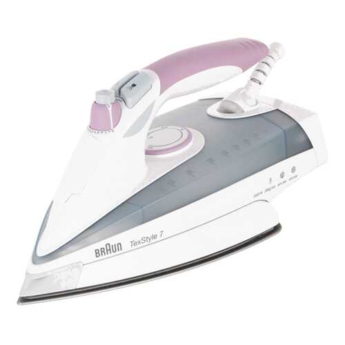 Утюг Braun TexStyle 7 4679-TS755E White/Pink в Редмонд