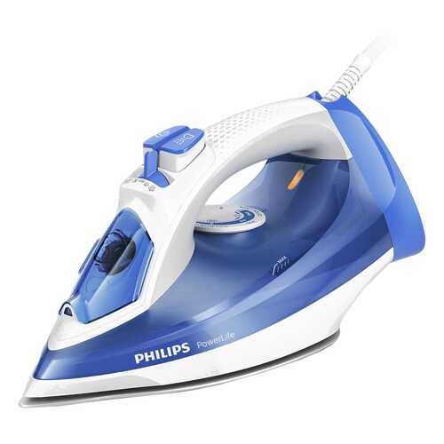 Утюг Philips PowerLife GC2990/20 White/Blue в Редмонд