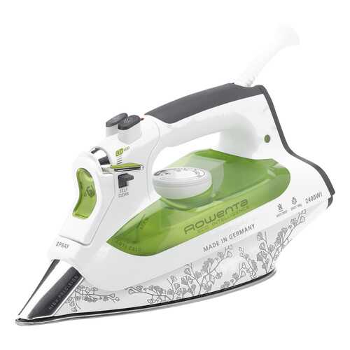 Утюг Rowenta Focus DW6020D1 White/Green в Редмонд