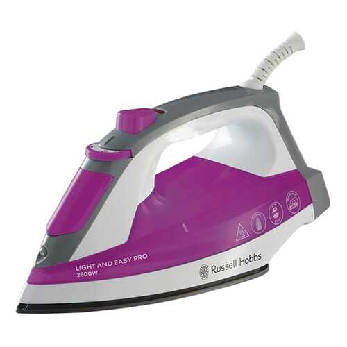 Утюг Russell Hobbs 23591-56 White/Pink/Grey в Редмонд