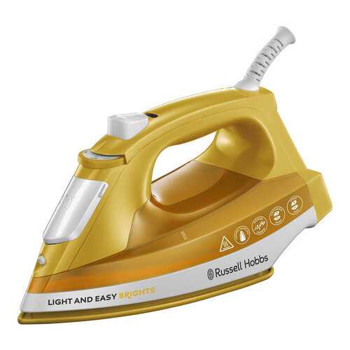 Утюг Russell Hobbs 24800-56, Yellow в Редмонд