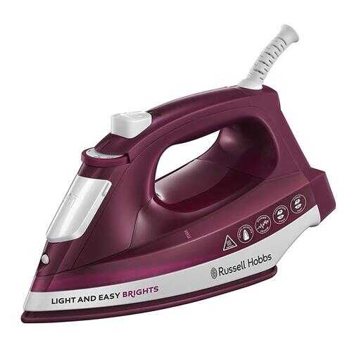 Утюг Russell Hobbs 24820-56 Burgundy в Редмонд