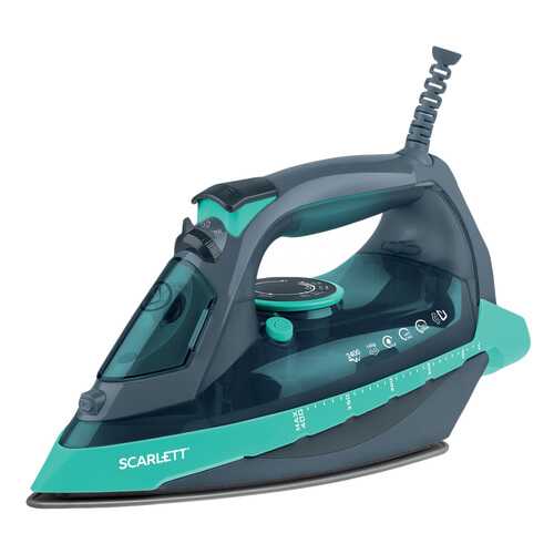 Утюг Scarlett SC-SI30K32 Green/Grey в Редмонд