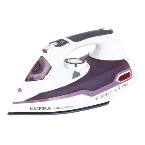 Утюг Supra IS-2402 White/Purple в Редмонд