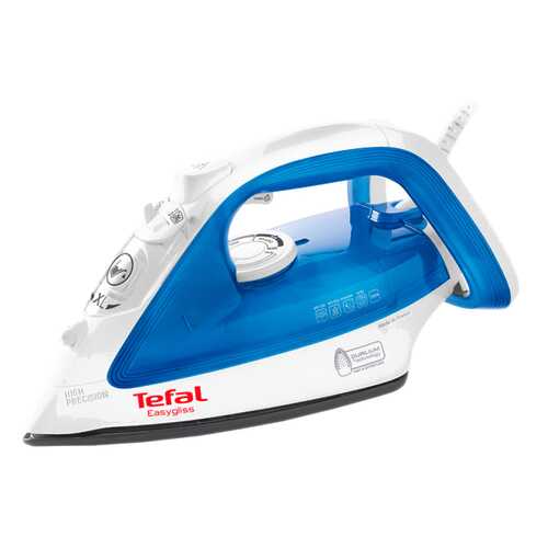 Утюг Tefal Easygliss FV3920 White/Blue в Редмонд