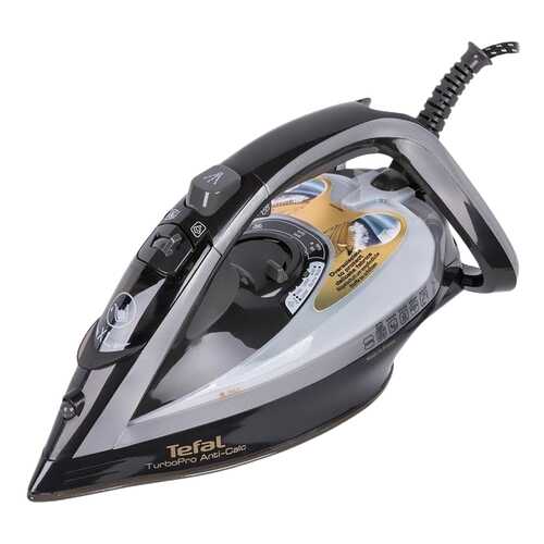 Утюг Tefal Turbo Pro Anti-Calc FV5655 Silver/Black в Редмонд