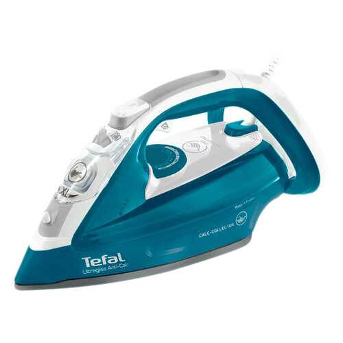 Утюг Tefal Ultragliss FV4960 White/Blue в Редмонд