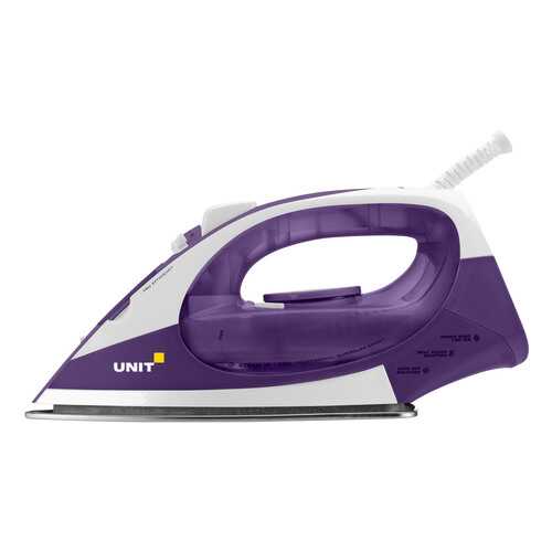 Утюг UNIT USI-282 White/Purple в Редмонд