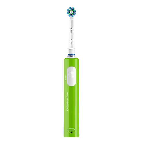 Электрическая зубная щетка Braun Oral-B 400 (D16.513) Cross Action Green в Редмонд