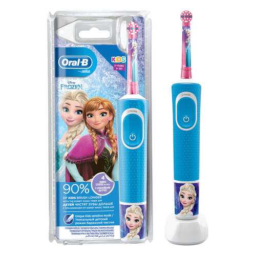 Электрическая зубная щетка Braun Oral-B Vitality Kids D100.413.2K Frozen в Редмонд