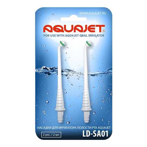 Насадка для ирригатора Aquajet LD-A7 2 шт в Редмонд