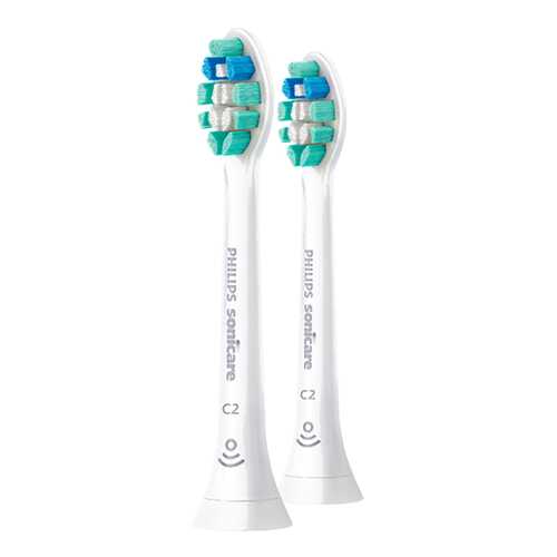 Насадка для зубной щетки Philips Sonicare C2 HX 9022/10 Optimal Plaque Defence 2 шт в Редмонд