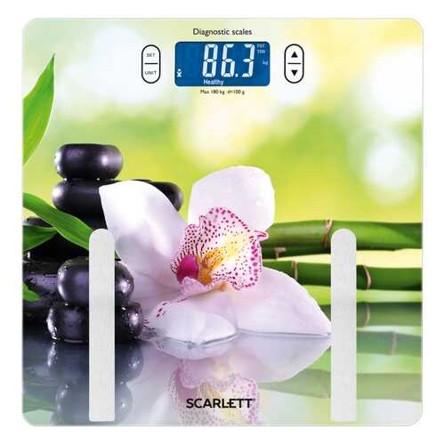 Весы напольные Scarlett SC-BS33ED10 SPA Orchid в Редмонд