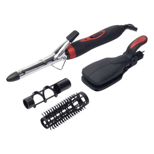 Электрощипцы First FA-5669-4 Red/Black в Редмонд