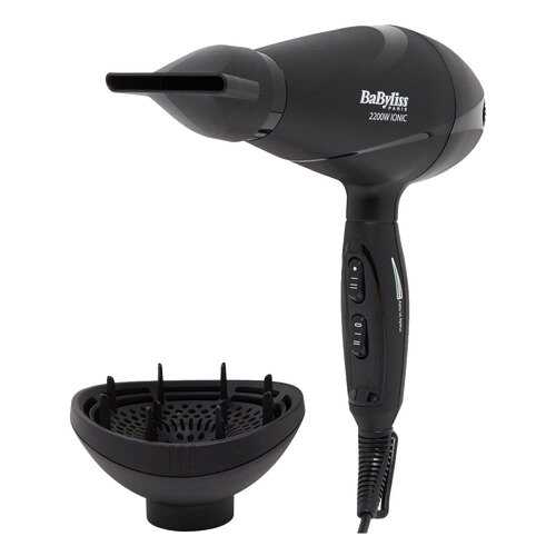 Фен Babyliss D 6613DE Black в Редмонд