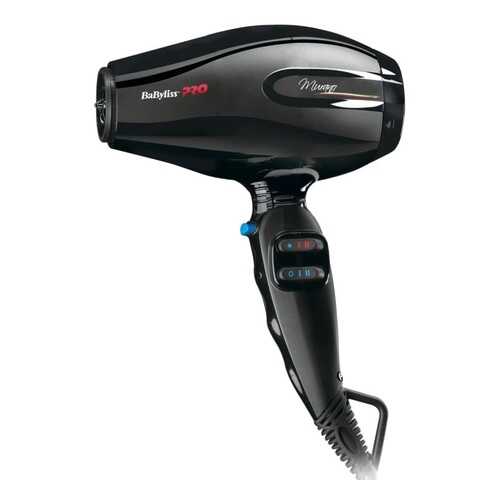 Фен BaByliss Pro Murano BAB6160INE/6160INRE Black в Редмонд