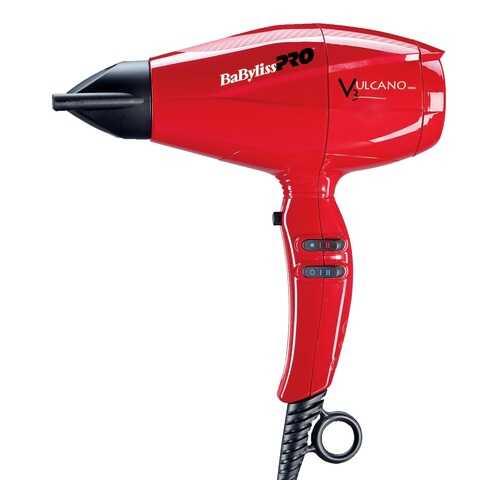 Фен Babyliss Pro Vulcano Ionic BAB6180IRE Red в Редмонд