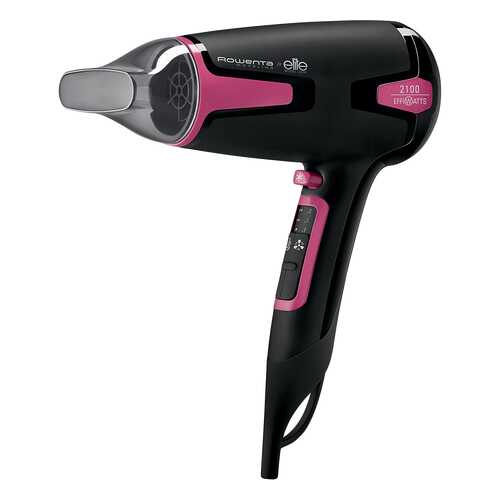 Фен Rowenta MOVELING CV3812 CV3812F0 Black в Редмонд