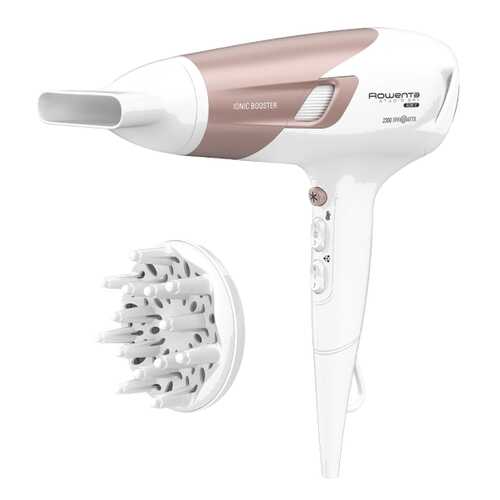 Фен Rowenta STUDIO DRY GLOW CV5830F0 White в Редмонд