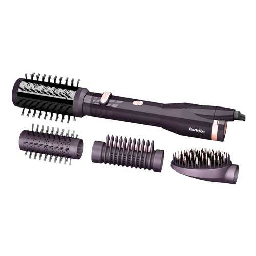 Фен-щетка Babyliss Sensitive AS540E Violet/Black в Редмонд