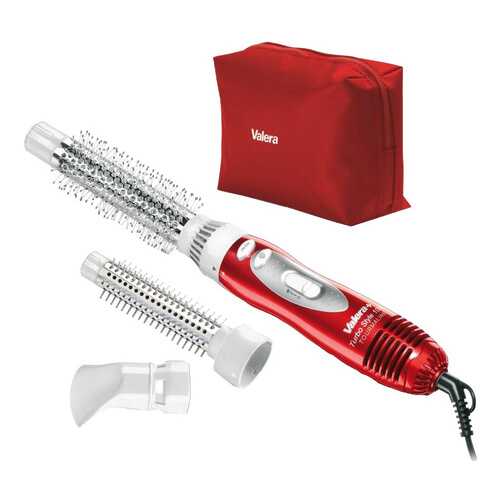 Фен-щетка Valera 603.01/B Turbo Style 1000 Tourmaline Red/White в Редмонд