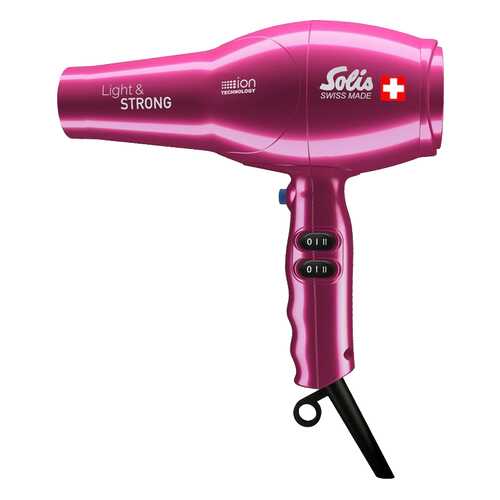 Фен Solis Light Strong 96942 Pink в Редмонд