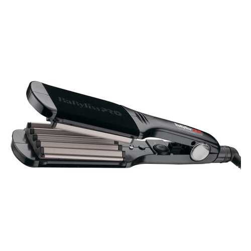 Щипцы-гофре BaByliss Pro Titanium Tourmaline BAB2512EPCE Black в Редмонд