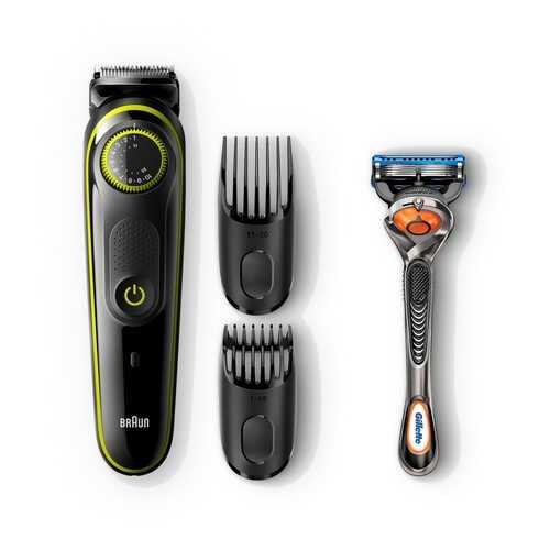 Триммер Braun BT3241 + Бритва Gillette в Редмонд