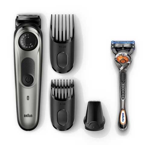 Триммер для бороды Braun BT5060 + Бритва Gillette в Редмонд