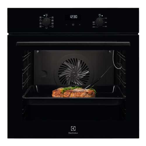 Встраиваемый электрический духовой шкаф Electrolux OEE5C71Z Black в Редмонд