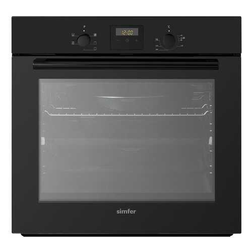Встраиваемый электрический духовой шкаф Simfer B6EB56112 Silver/Black в Редмонд