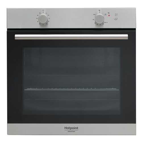 Встраиваемый газовый духовой шкаф Hotpoint-Ariston GA2 124 IX HA Black в Редмонд