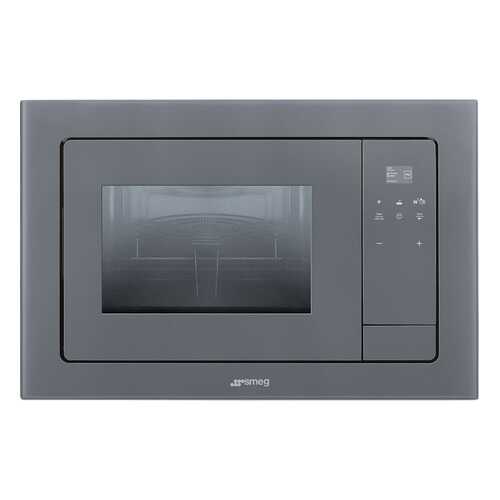 Встраиваемая микроволновая печь с грилем Smeg Linea FMI120S1 в Редмонд