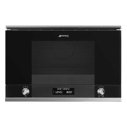 Встраиваемая микроволновая печь с грилем Smeg Linea MP122N1 в Редмонд