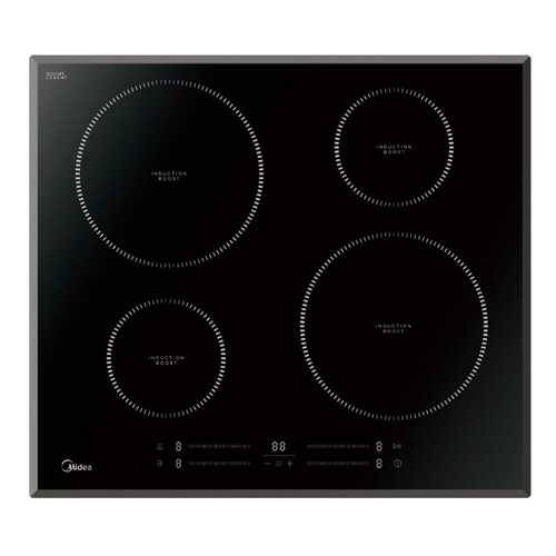 Встраиваемая электрическая панель Midea MIH65742F Black в Редмонд