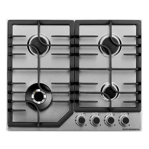 Встраиваемая газовая панель Kuppersberg FS 63 X Silver в Редмонд